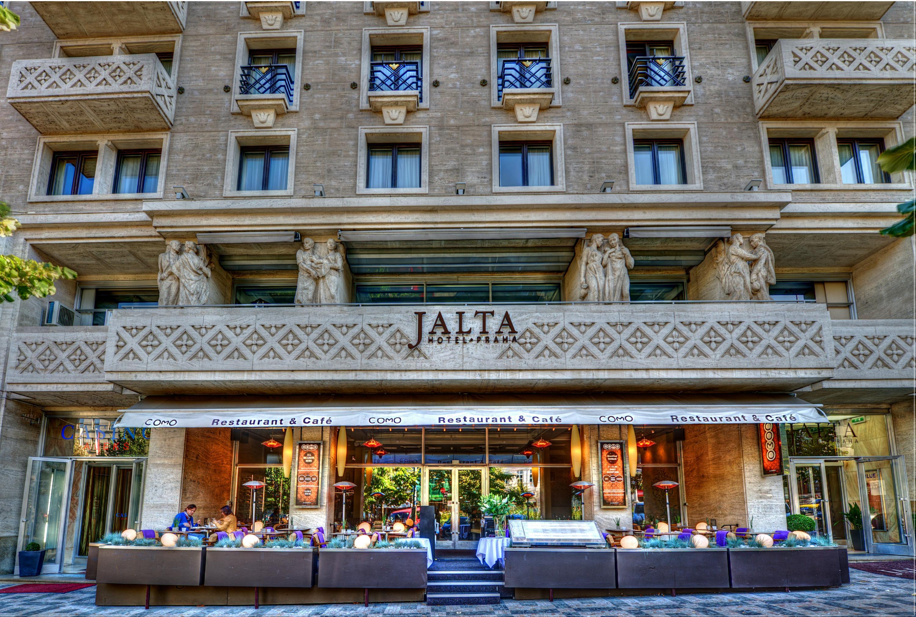 Jalta Boutique Hotel Prague Exterior photo