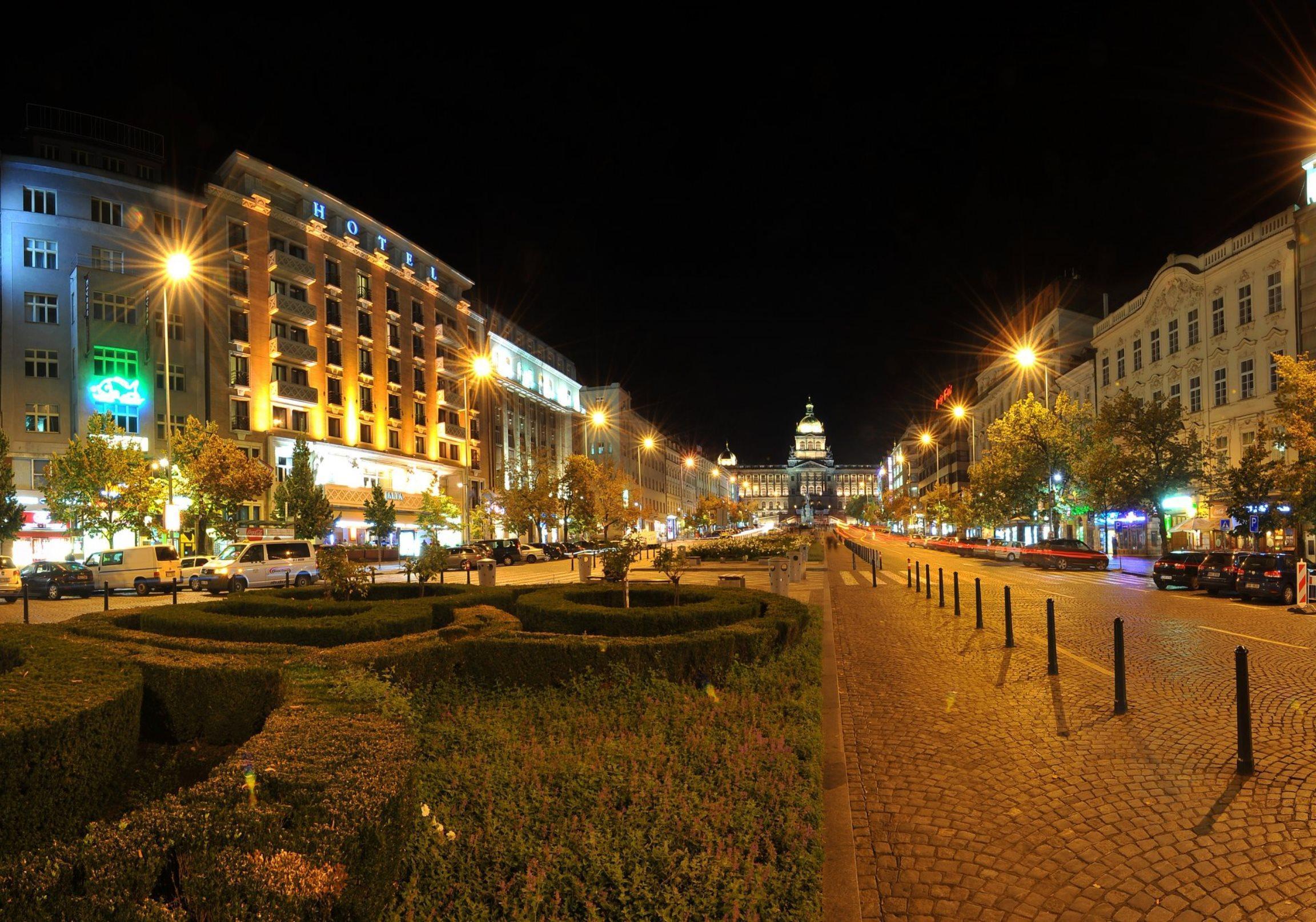 Jalta Boutique Hotel Prague Exterior photo