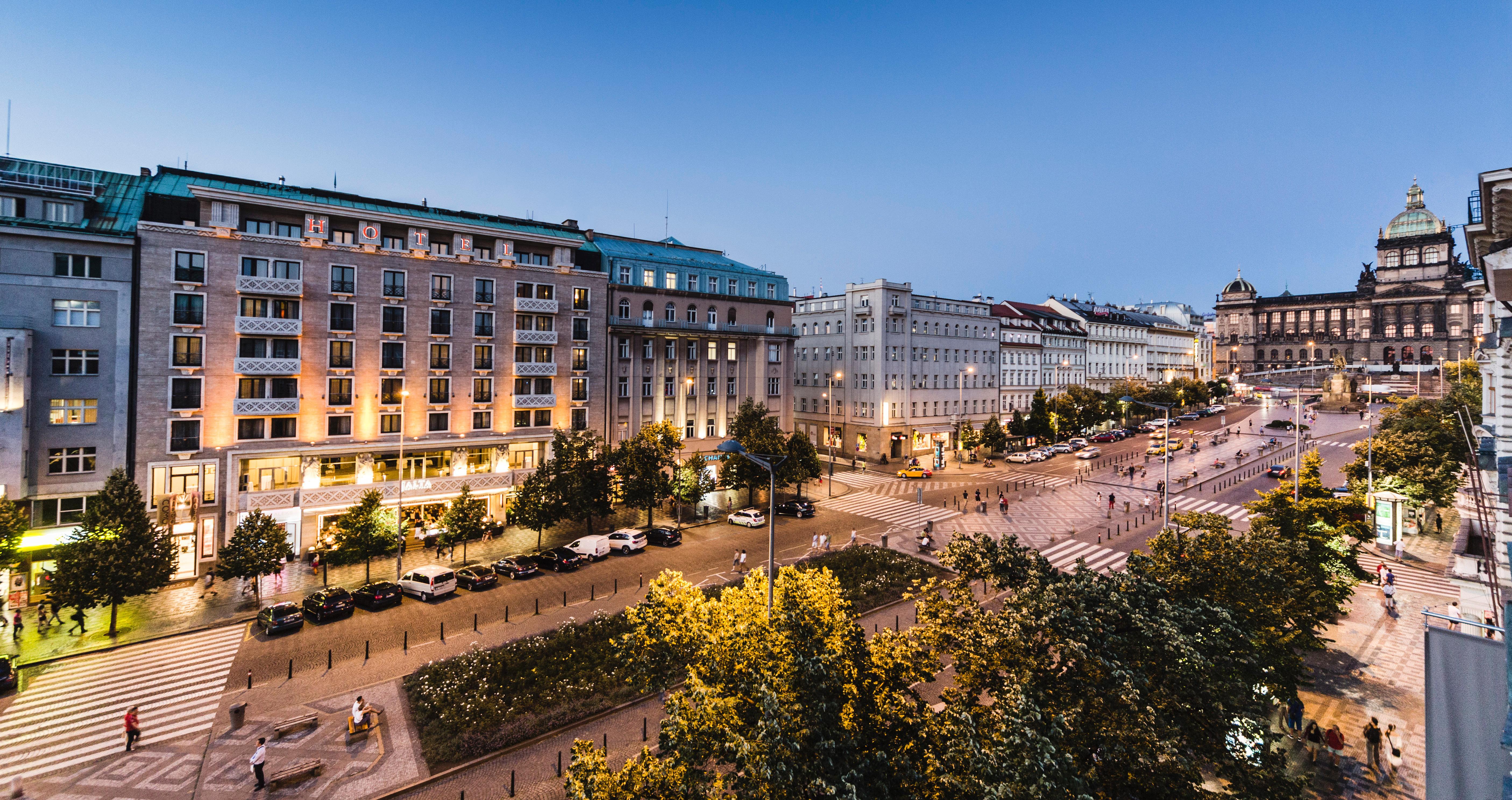 Jalta Boutique Hotel Prague Exterior photo