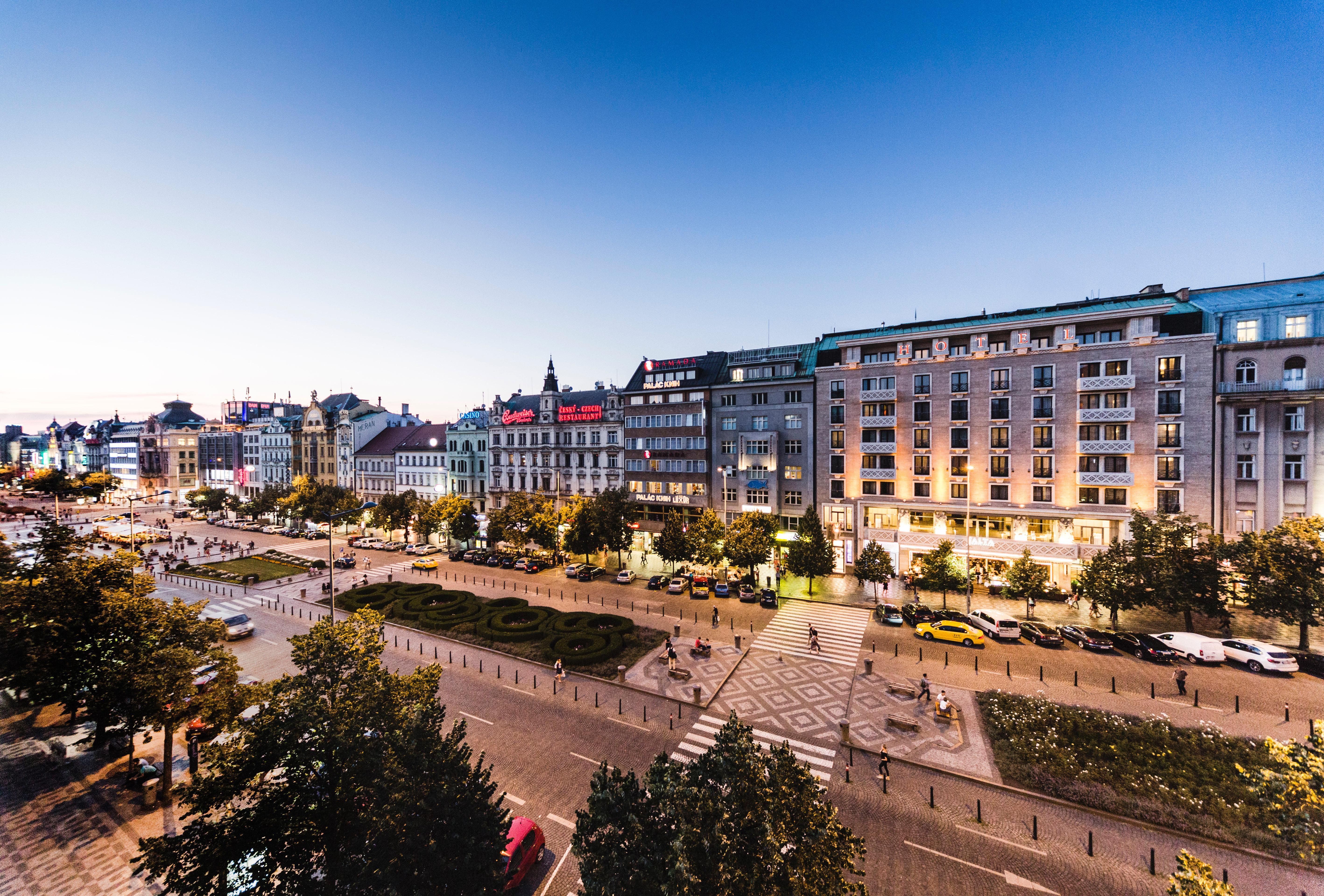 Jalta Boutique Hotel Prague Exterior photo