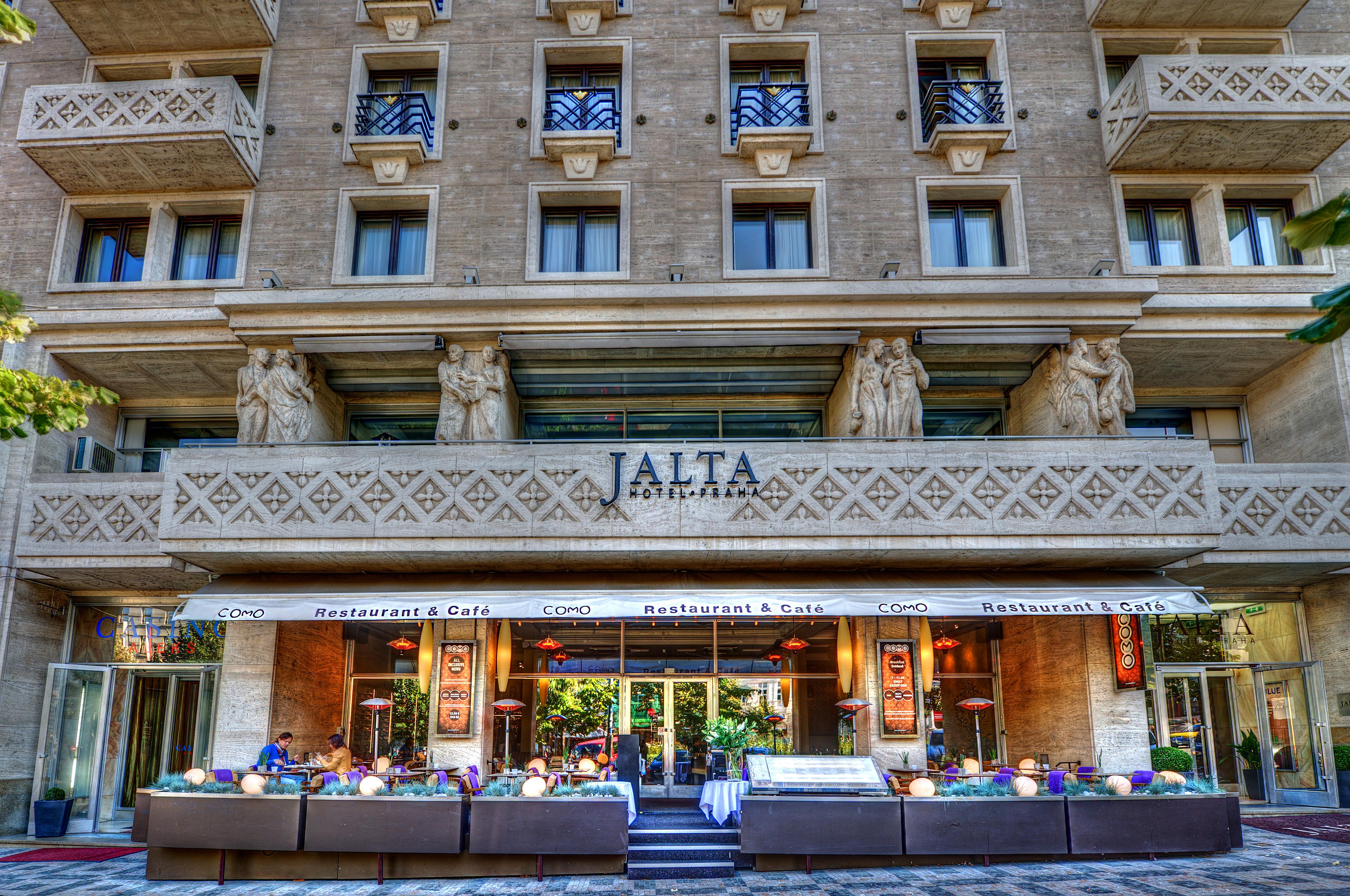 Jalta Boutique Hotel Prague Exterior photo