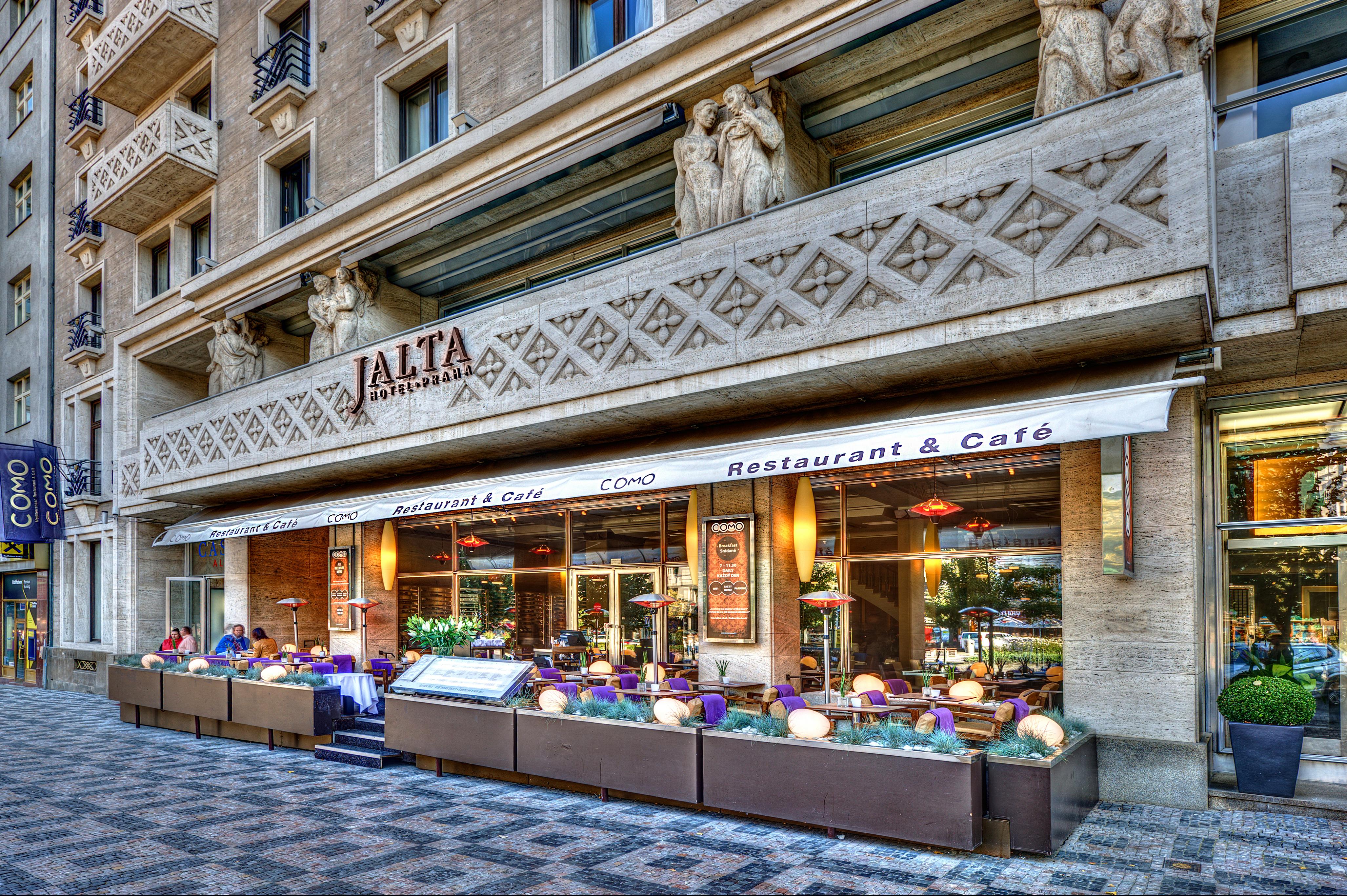 Jalta Boutique Hotel Prague Exterior photo