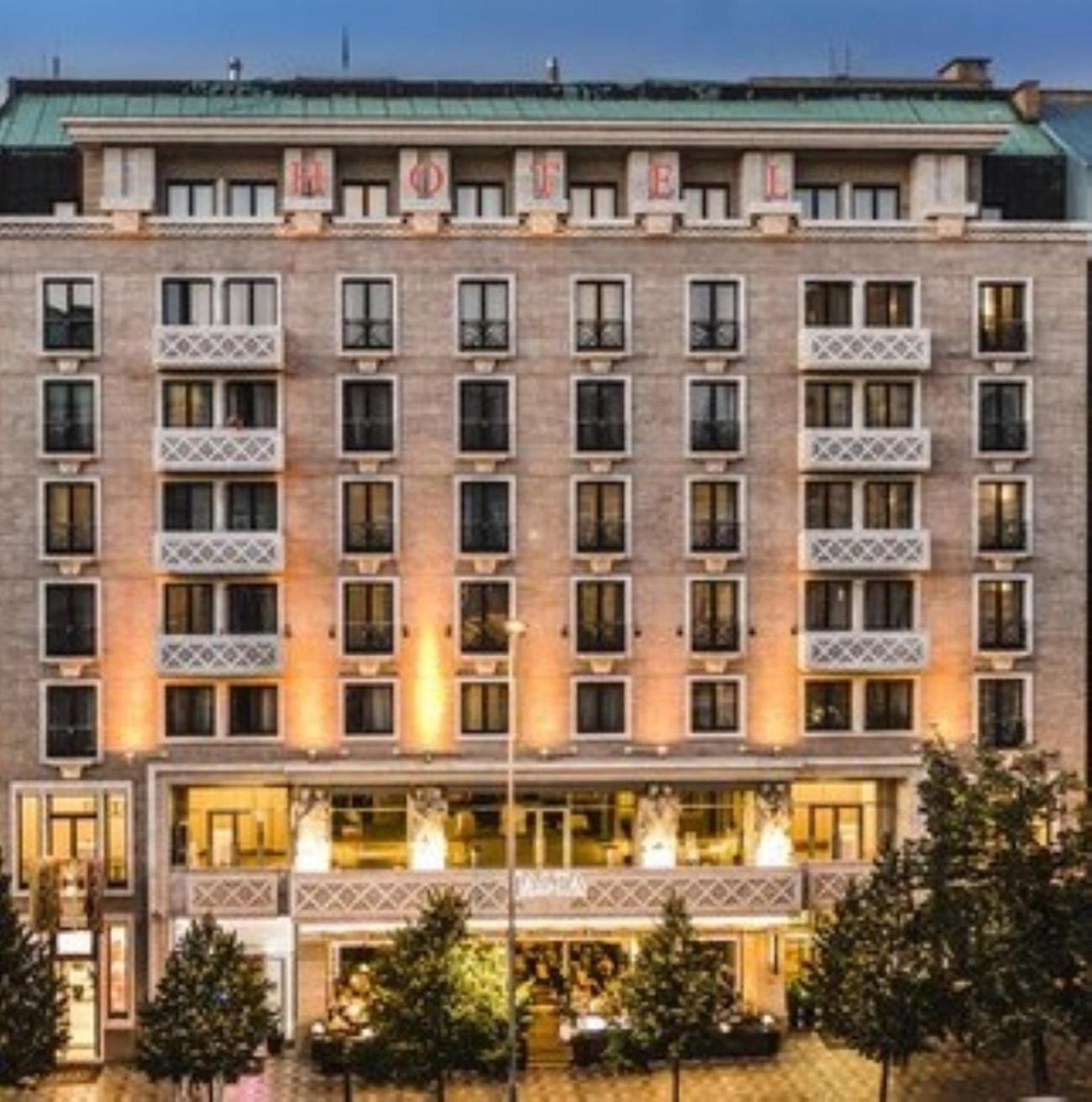 Jalta Boutique Hotel Prague Exterior photo