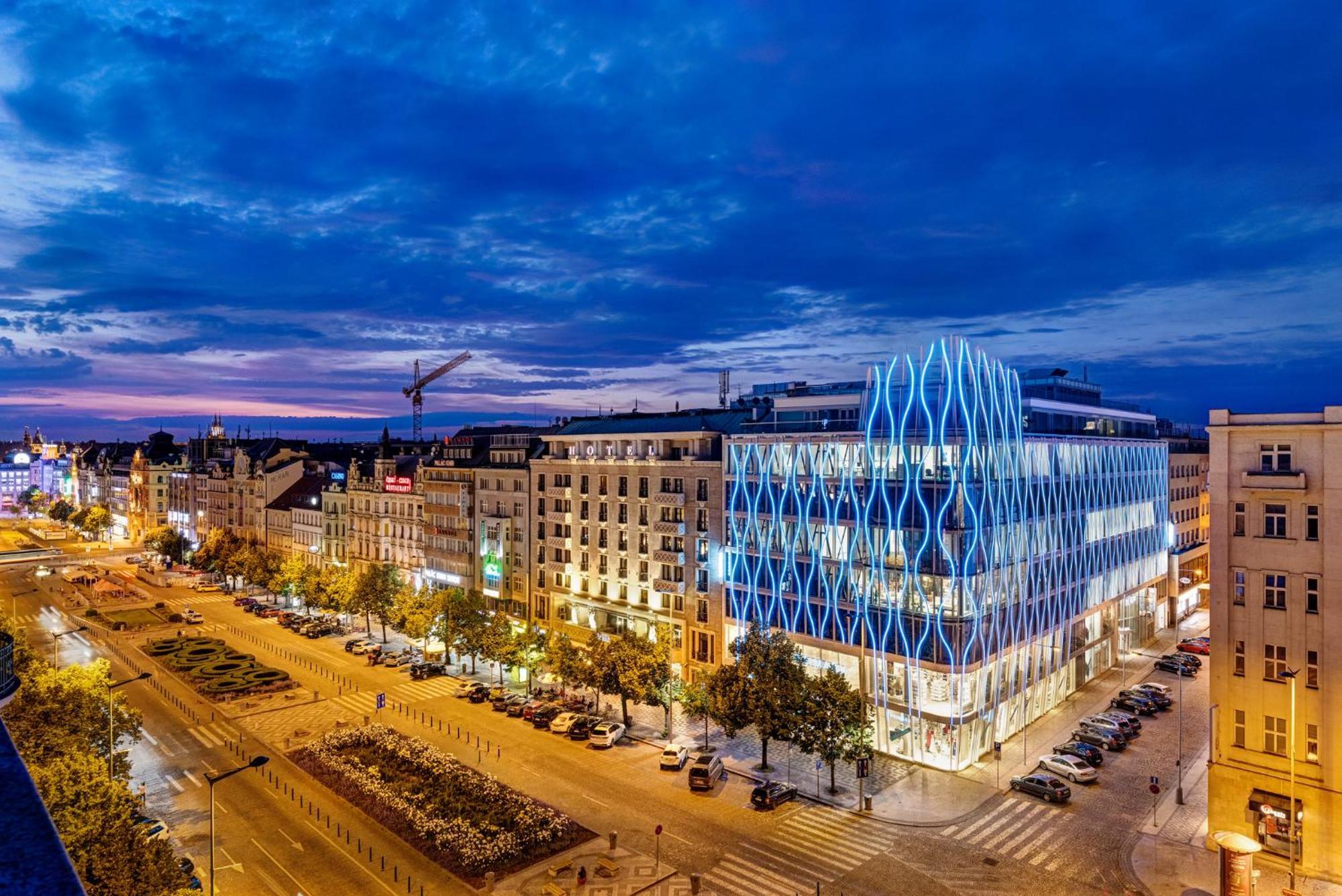 Jalta Boutique Hotel Prague Exterior photo